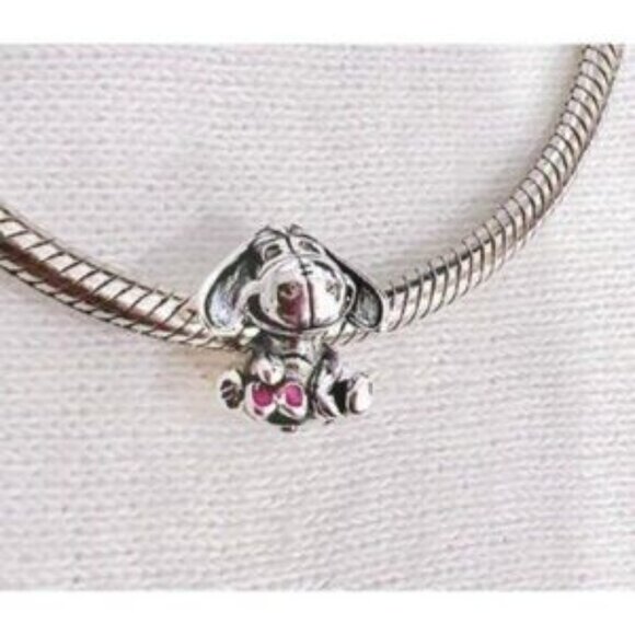 Disney Winnie the Pooh Eeyore Charm, Charms for Pandora Bracelet S925 Silver - Picture 4 of 5
